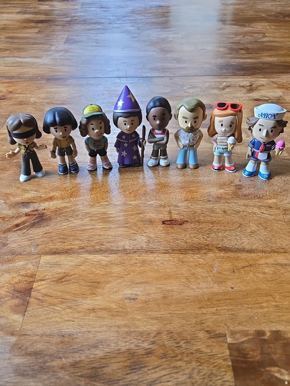 Funko Set Of 8 Stranger Things Season 3 Mystery Mini Collectible Figurines